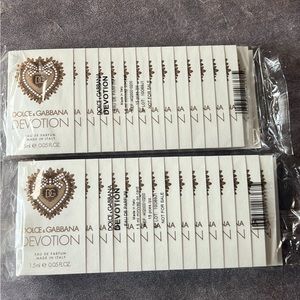 Dolce and gabbana  devotions samples